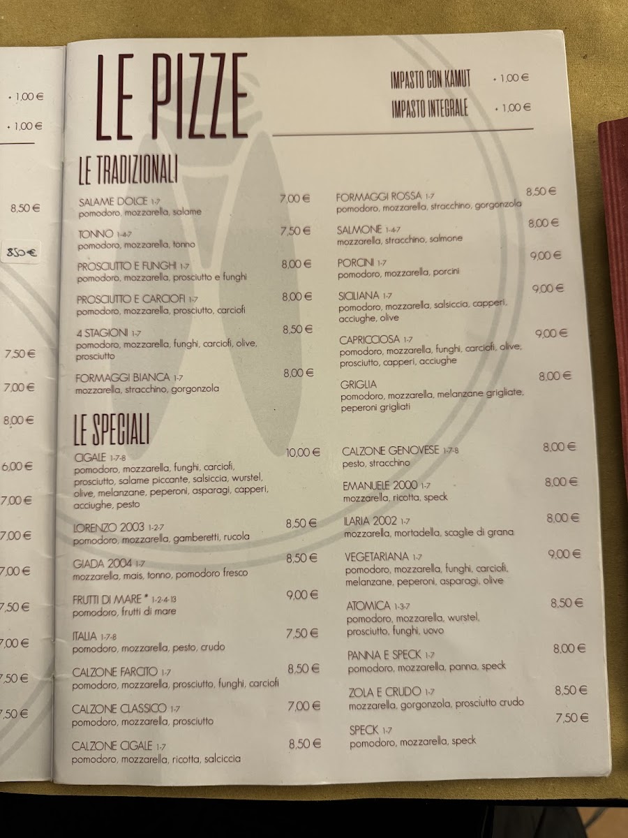 Menu La Cigale-6