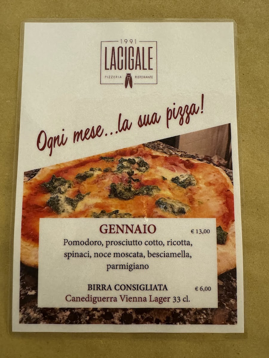 Menu La Cigale-9
