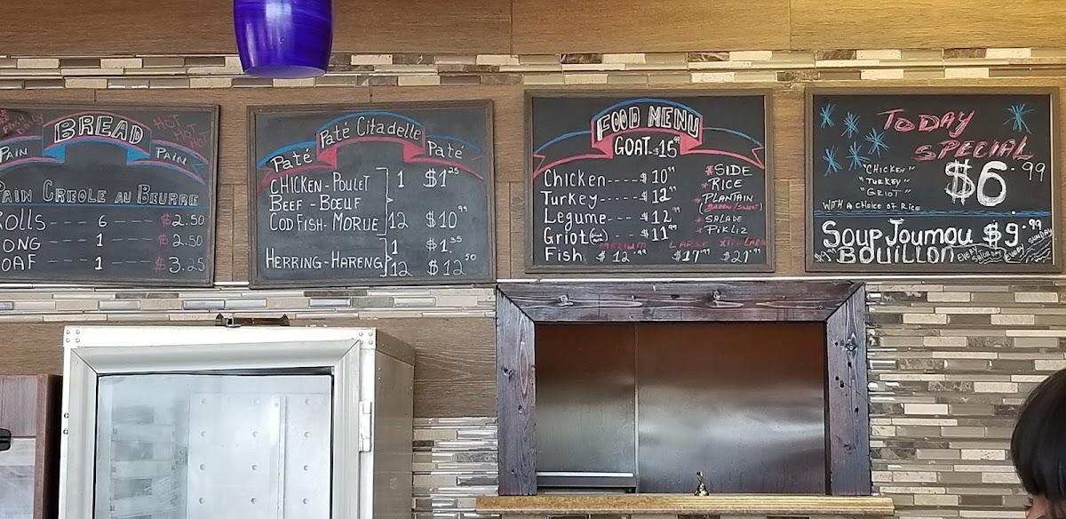 Menu La Citadelle Bakery-2
