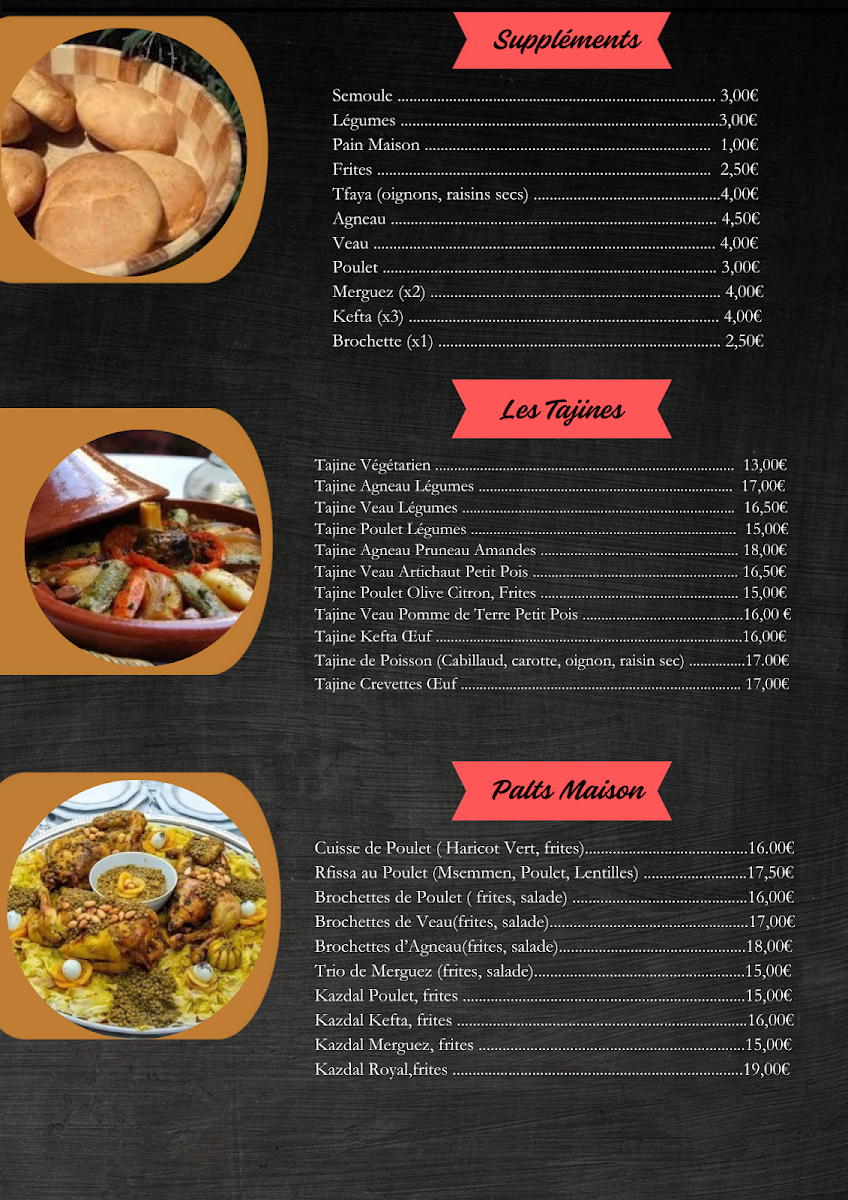 Menu La Cité Berbere-4