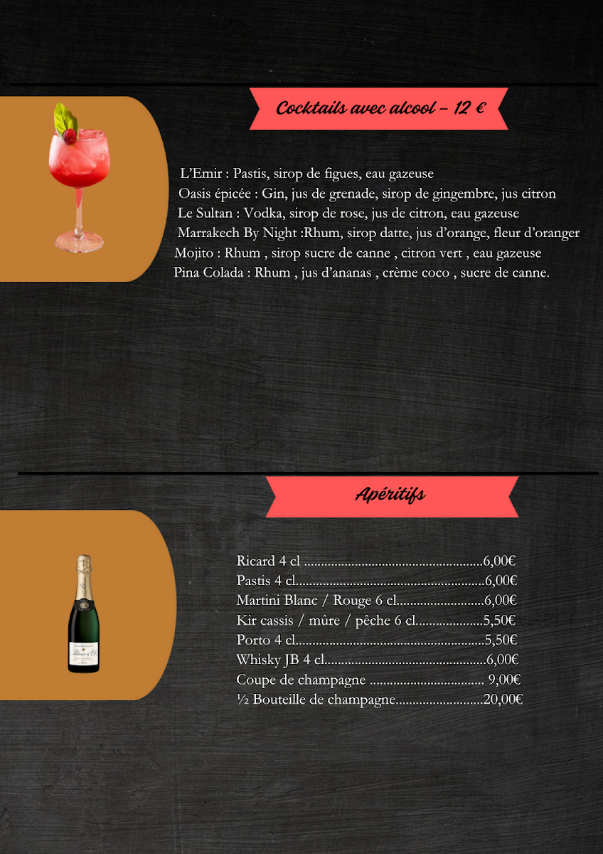 Menu La Cité Berbere-5