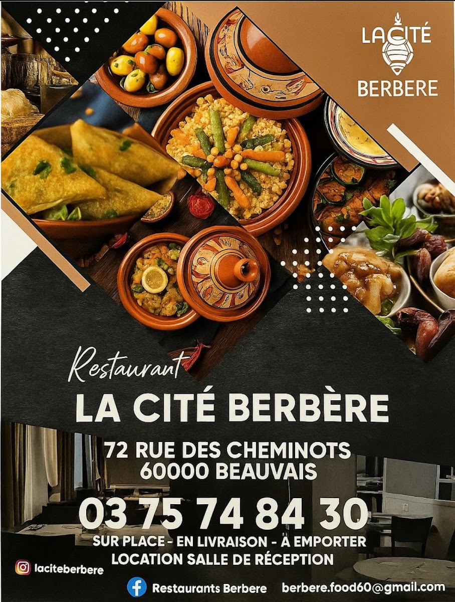 Menu La Cité Berbere-7