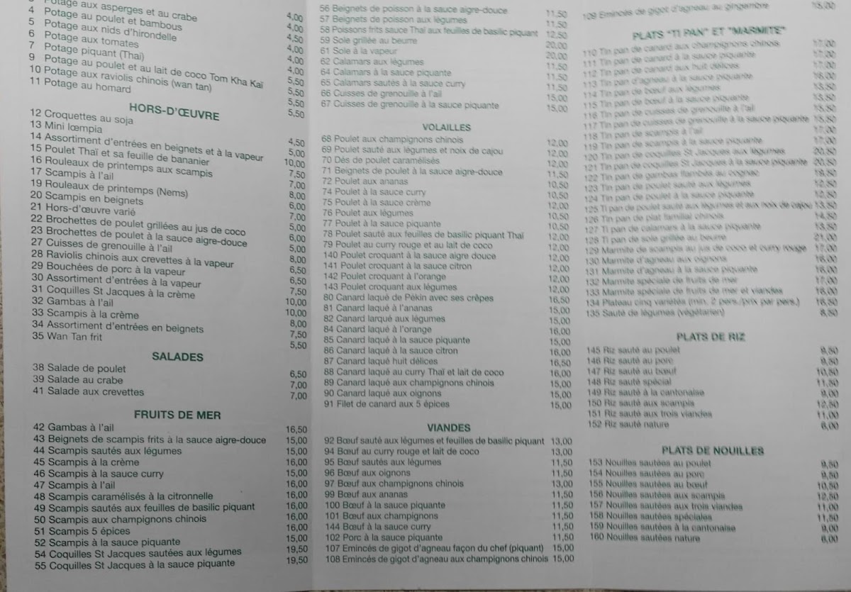 Menu La Cité Du Printemps-2