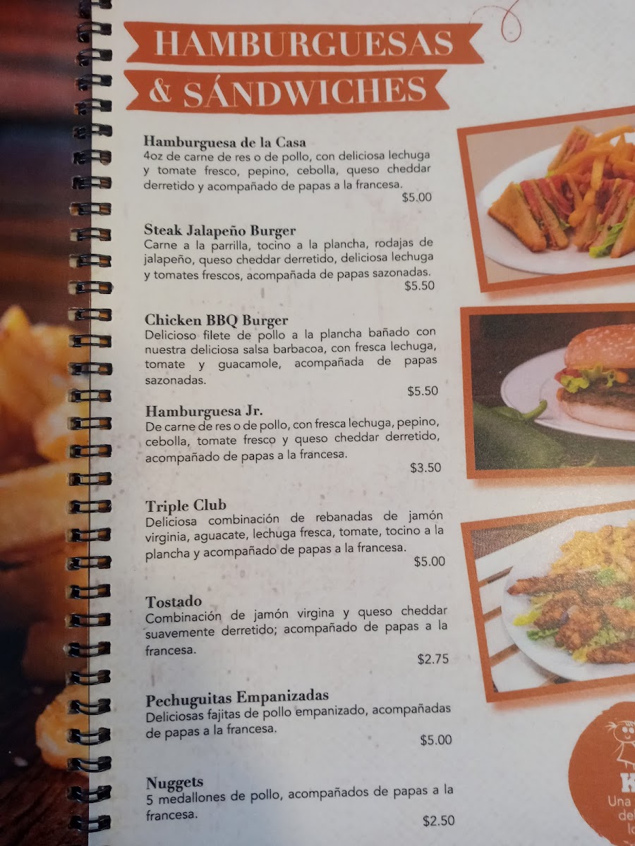 Menu La Cocina De Doña Luisa-3