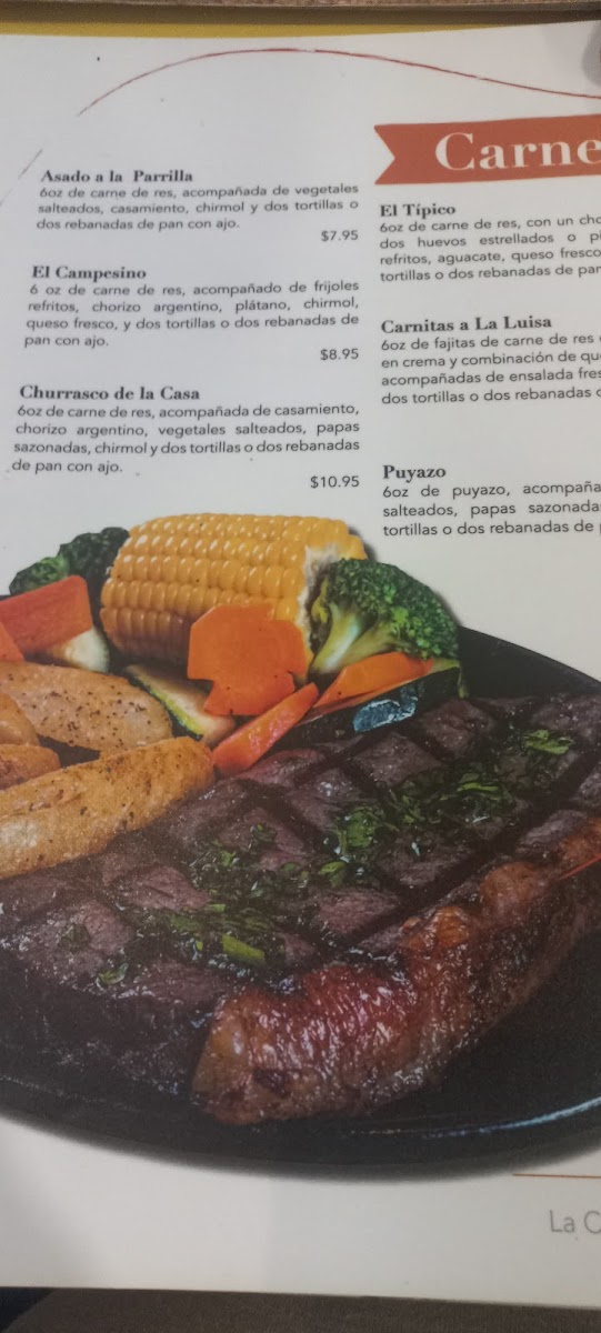 Menu La Cocina De Doña Luisa-4