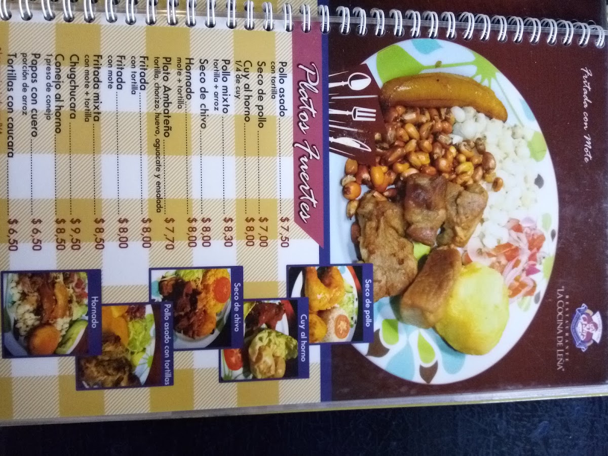 Menu La Cocina De Leña-4