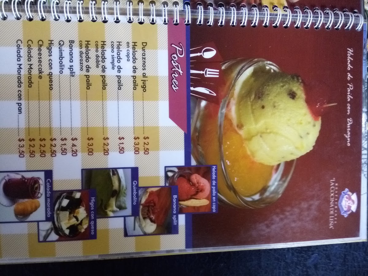 Menu La Cocina De Leña-5