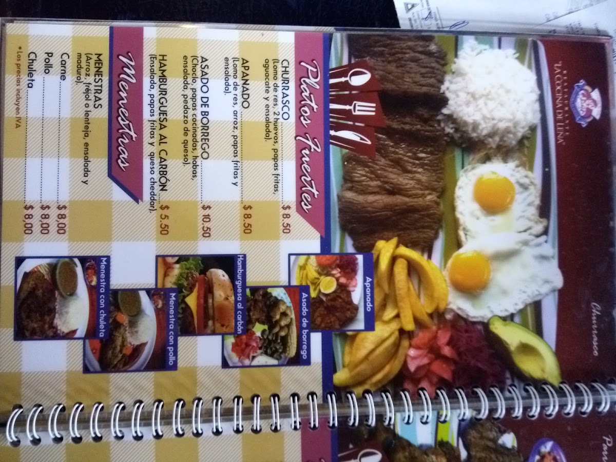 Menu La Cocina De Leña-7