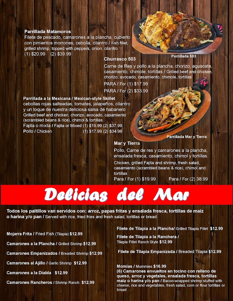 Menu La Cocina De Raquel-4