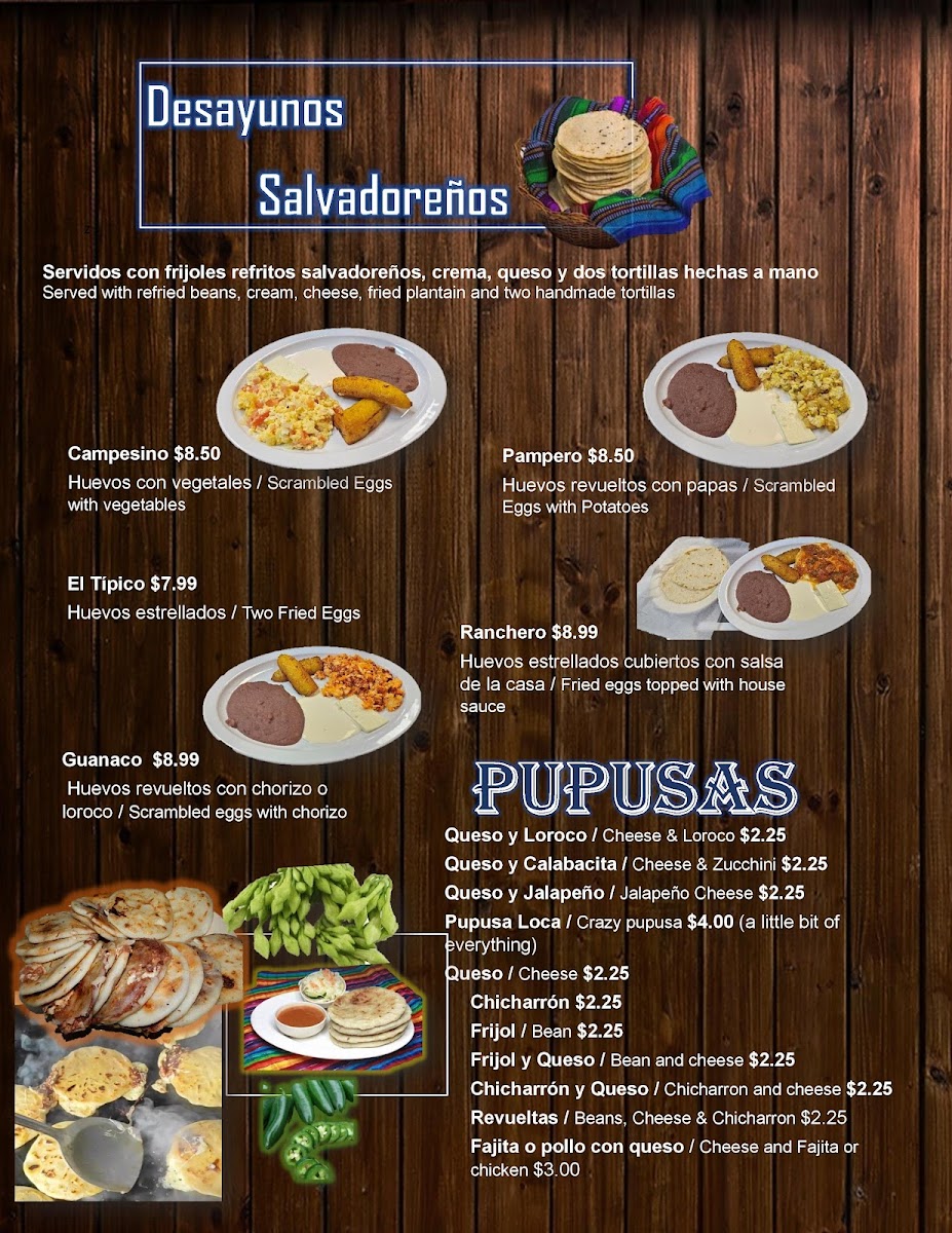 Menu La Cocina De Raquel-5