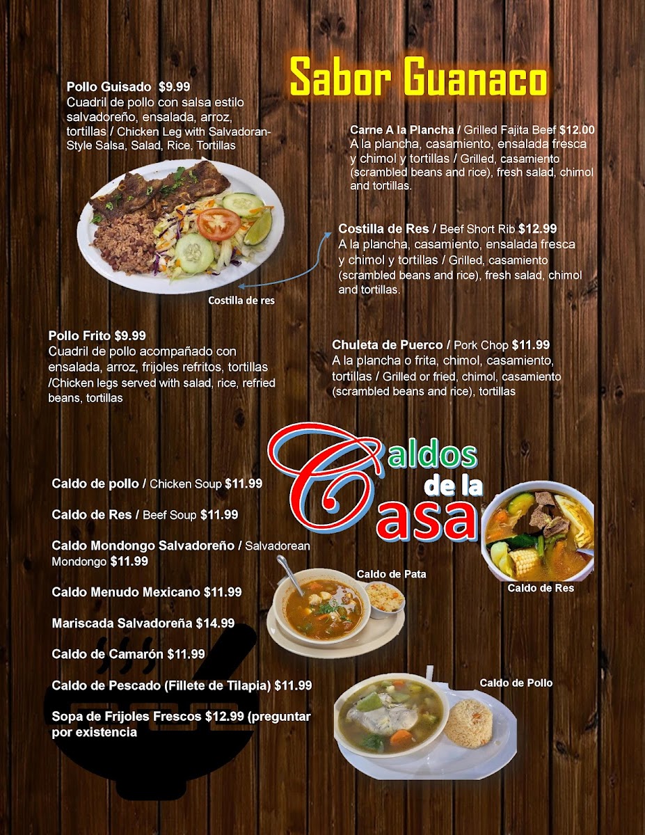 Menu La Cocina De Raquel-7