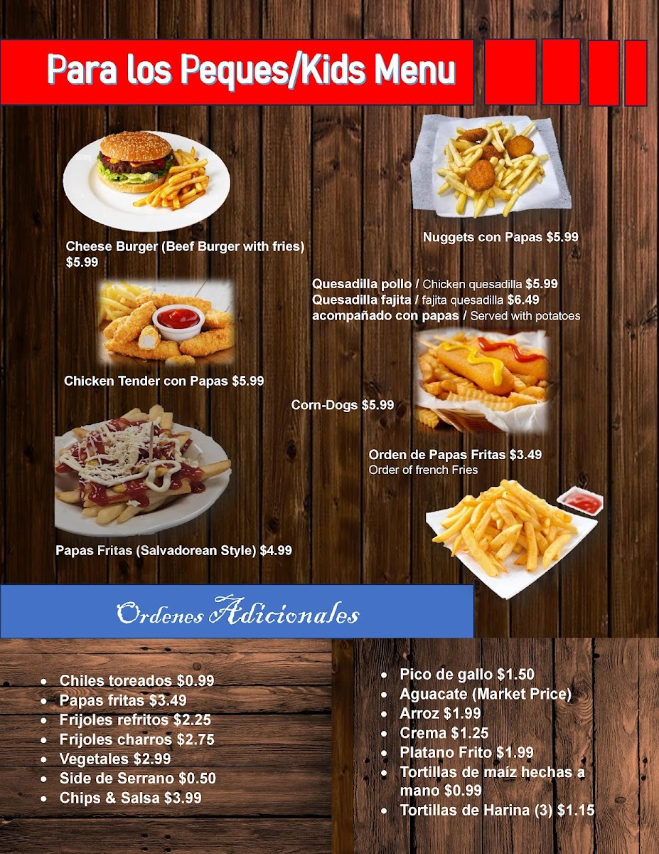 Menu La Cocina De Raquel-9