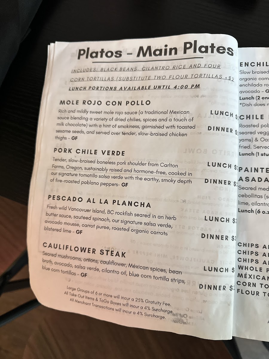 Menu La Cocina Port Townsend-3