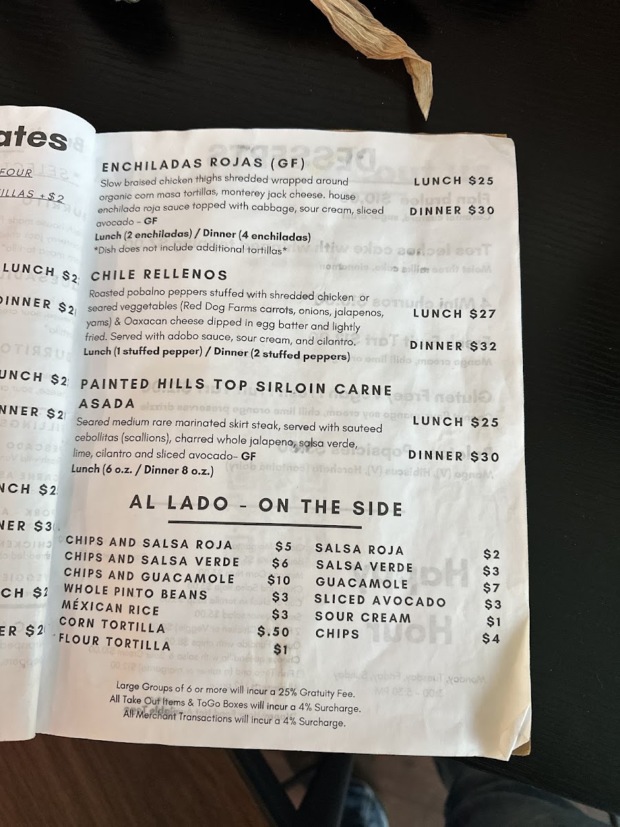 Menu La Cocina Port Townsend-4