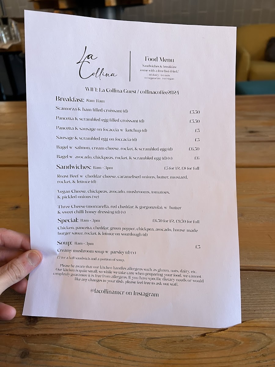 Menu La Collina-2
