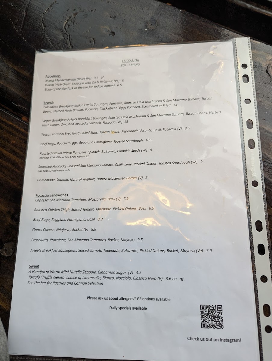 Menu La Collina-3