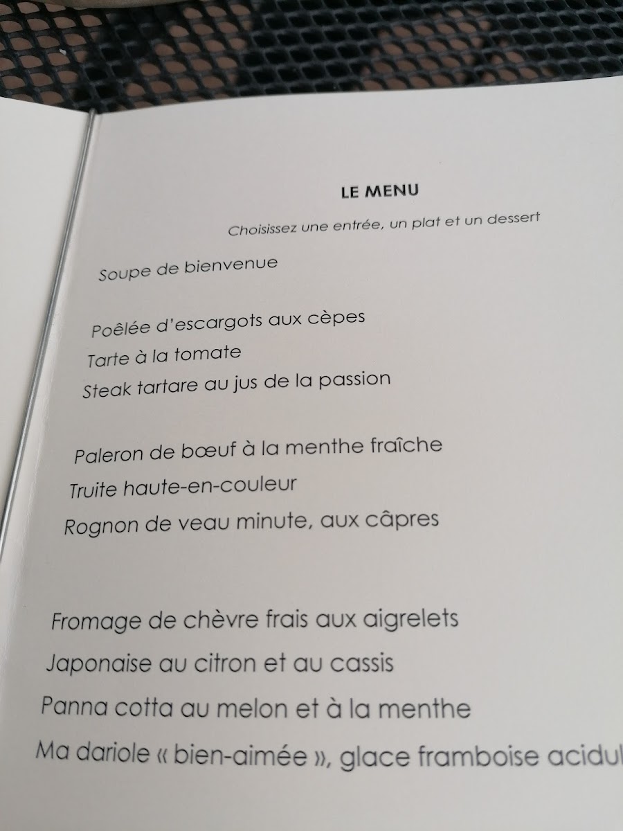 Menu La Colline Du Colombier-3