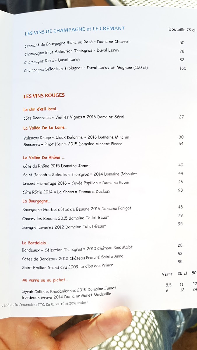 Menu La Colline Du Colombier-6