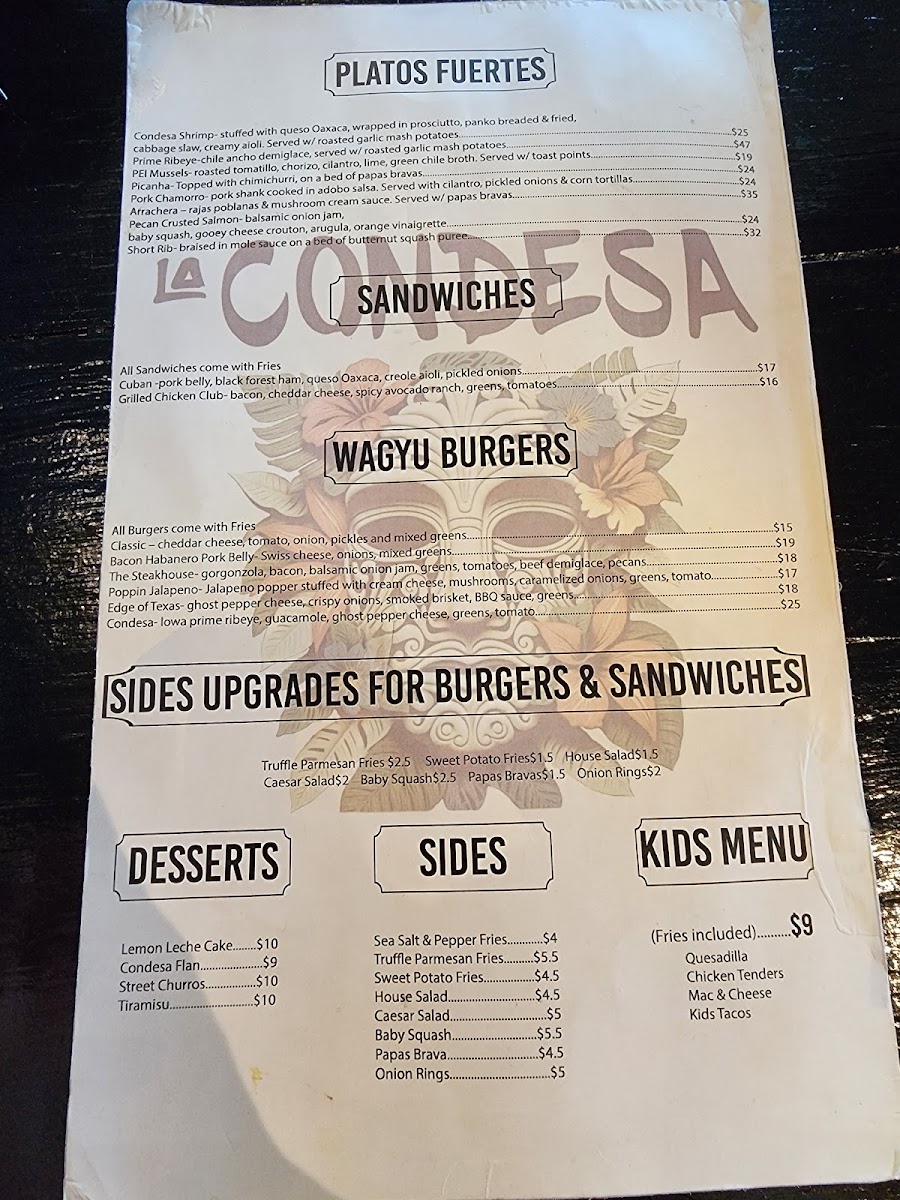 Menu La Condesa-2