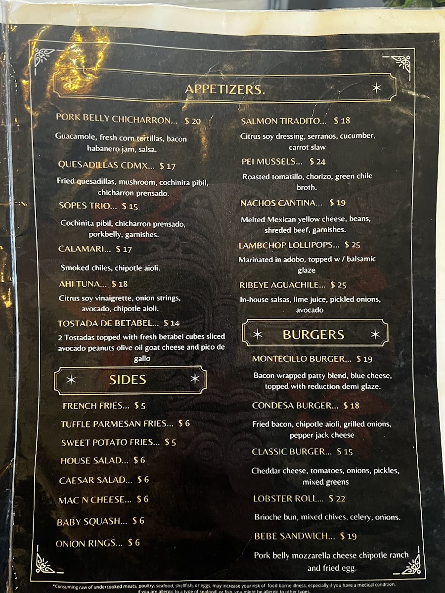Menu La Condesa-3