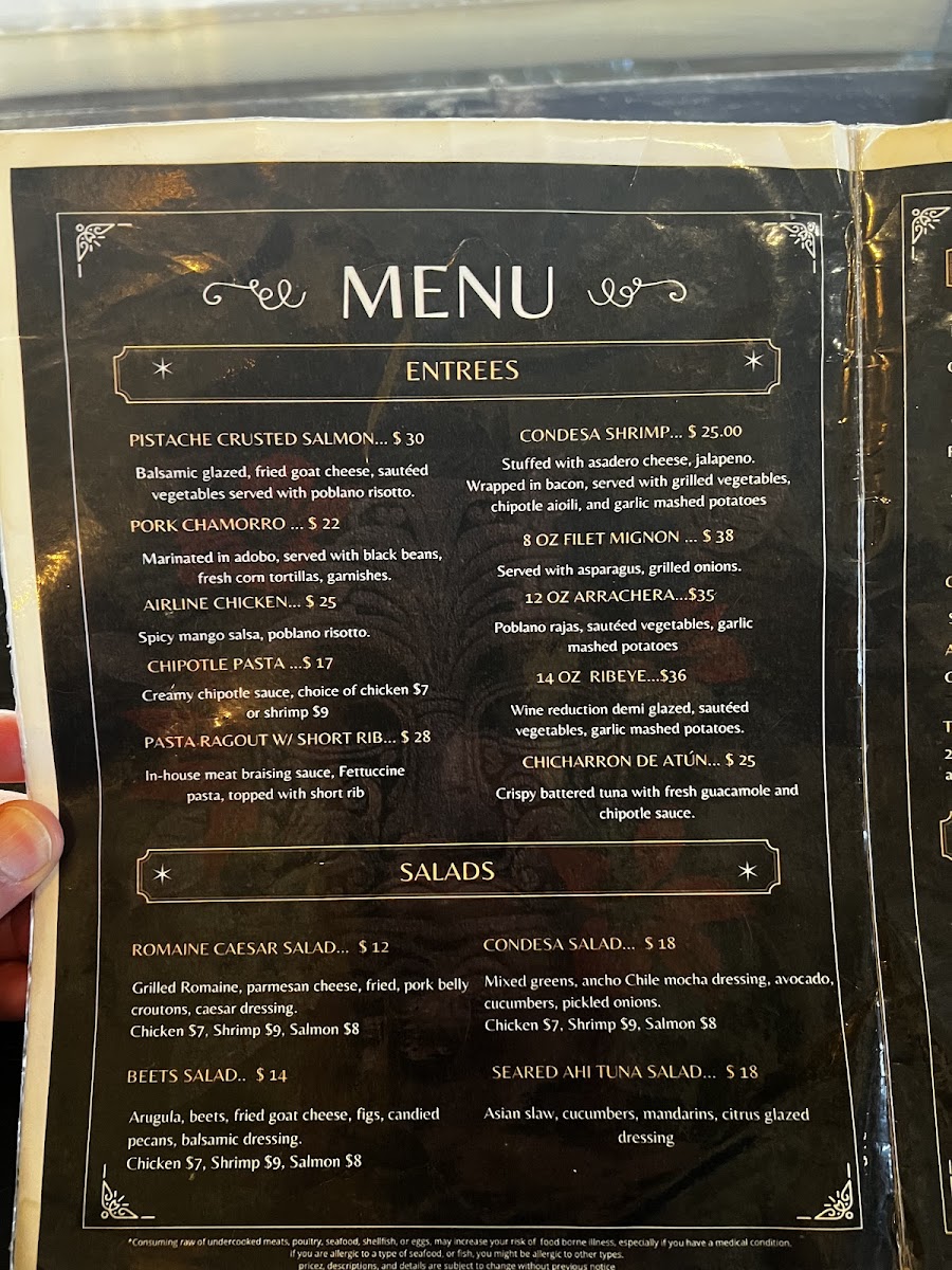Menu La Condesa-7