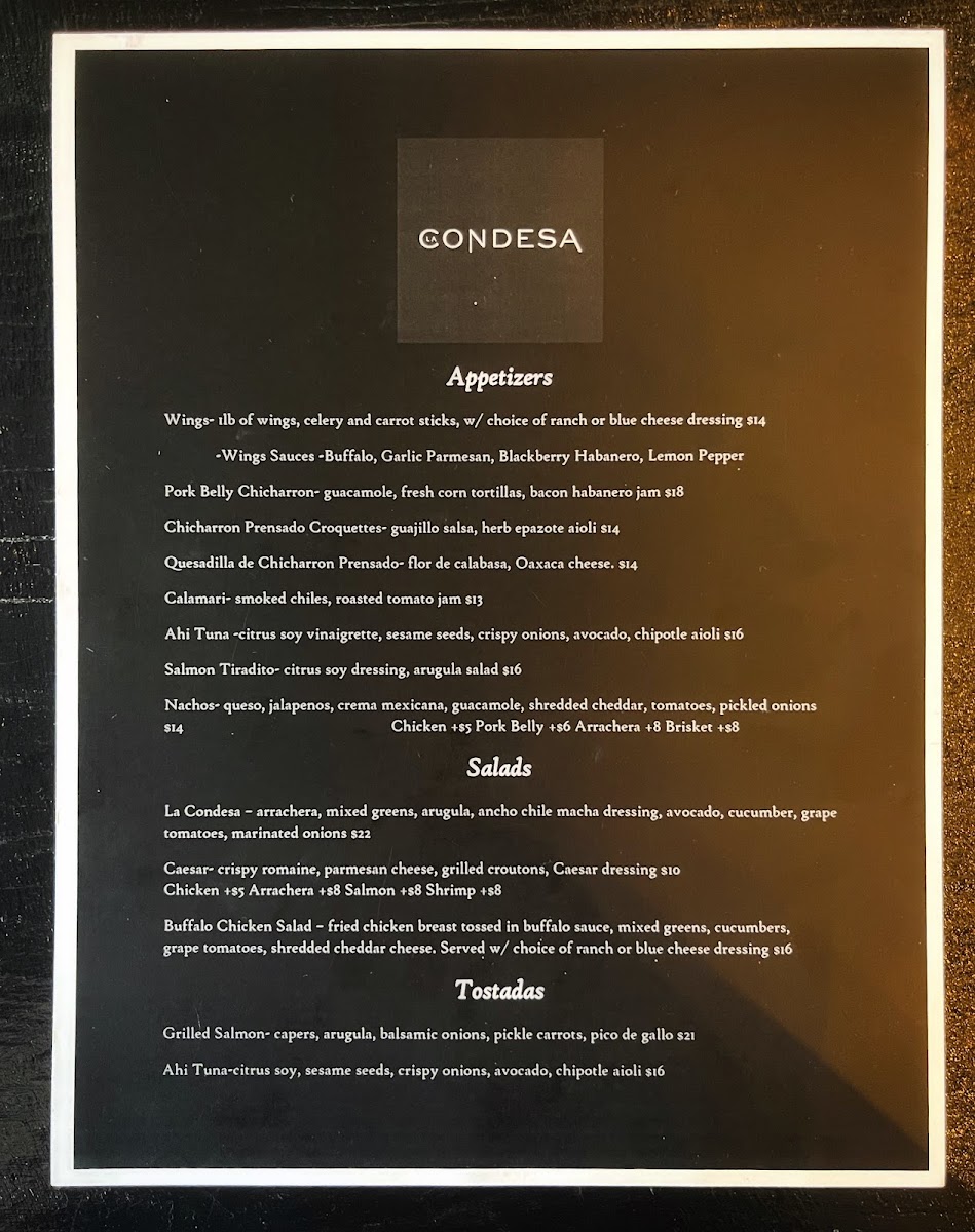 Menu La Condesa-9