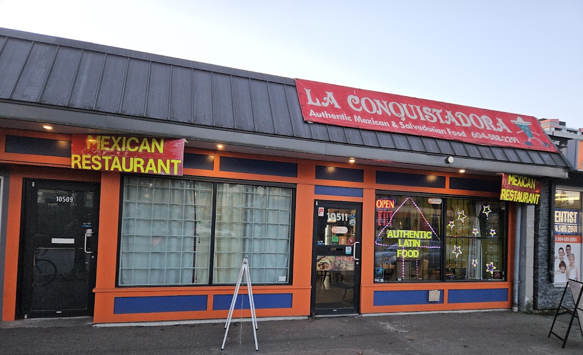La Conquistadora Mexican Restaurant.
