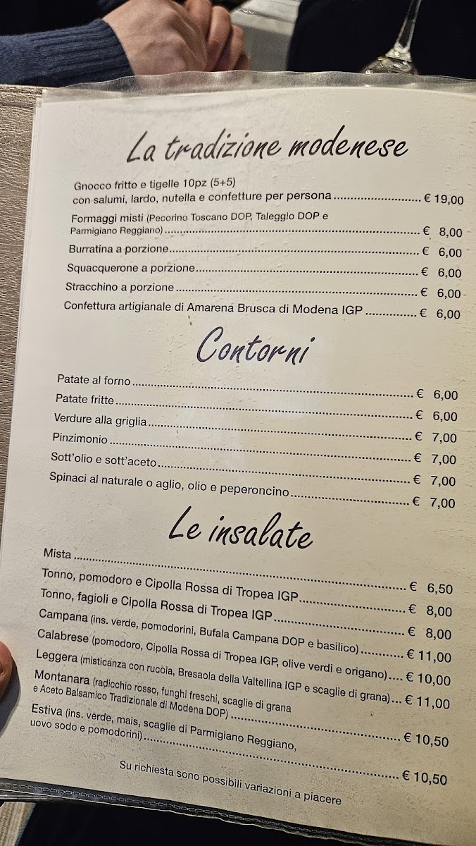 Menu La Contea Di Montale-2