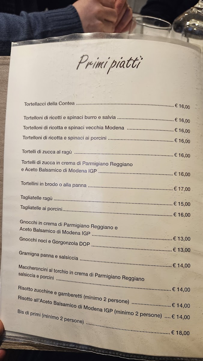 Menu La Contea Di Montale-7