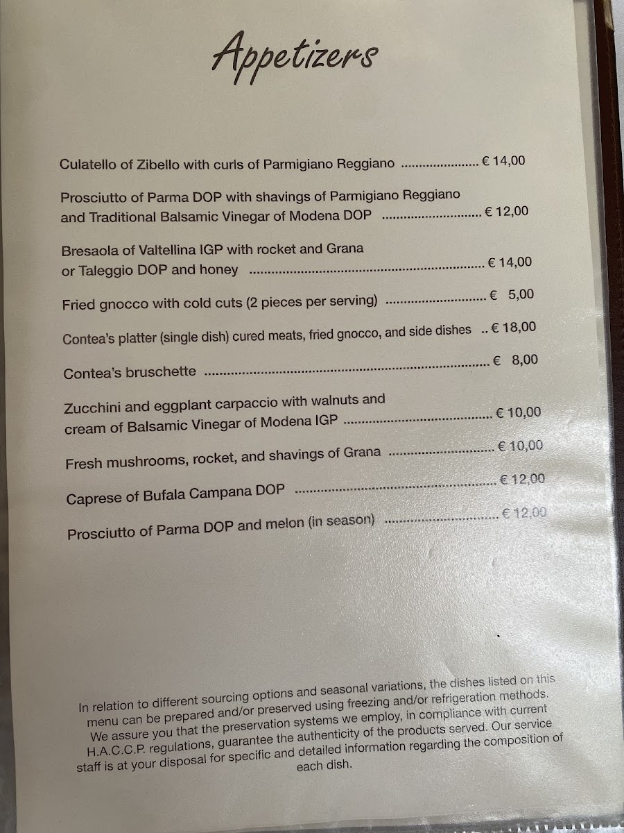 Menu La Contea Di Montale-9