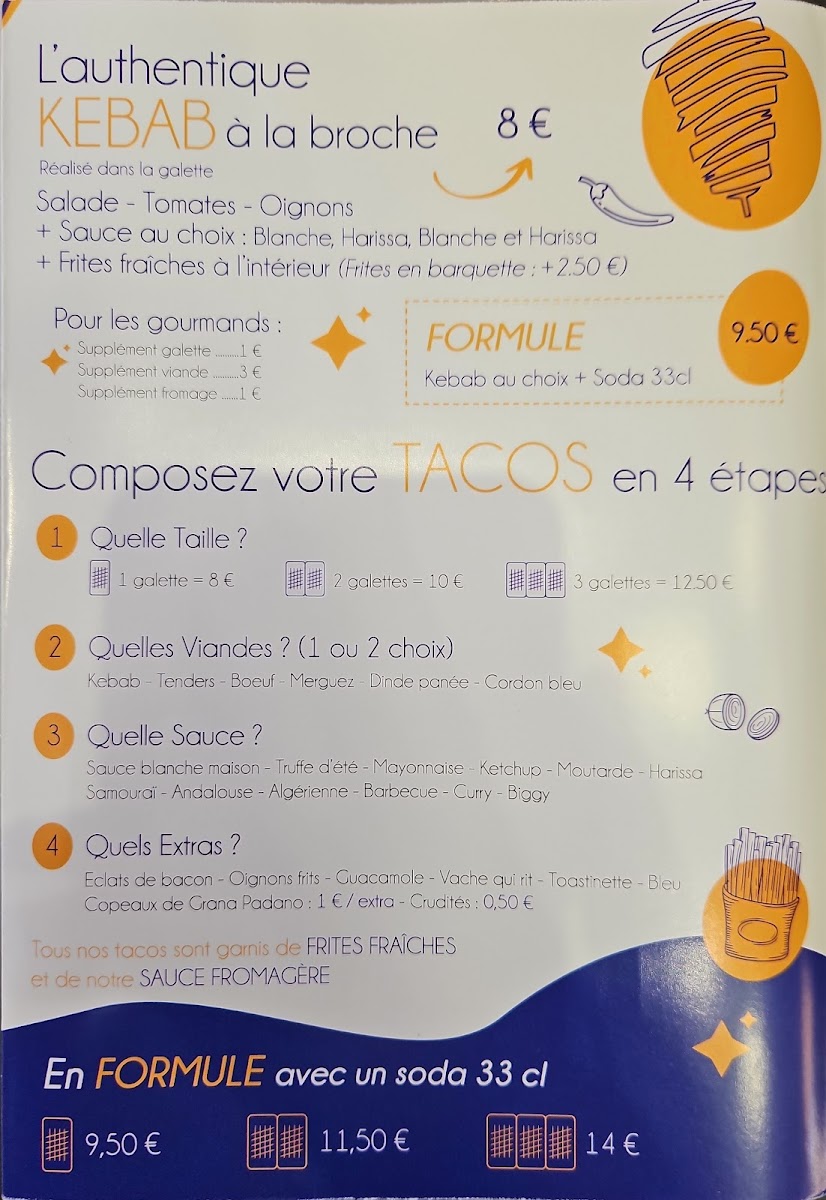 Menu La Coquille-5