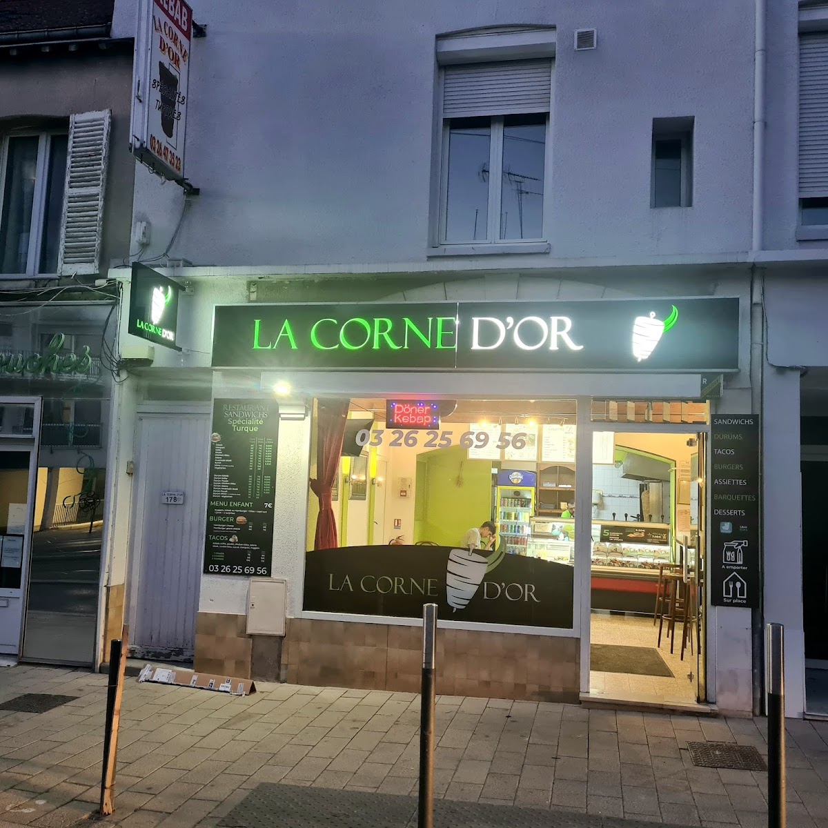 La Corne D'or