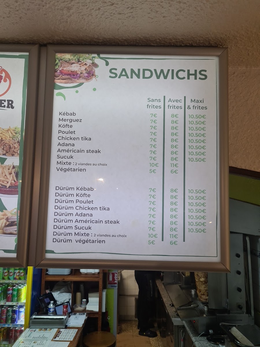 Menu La Corne D'or-2