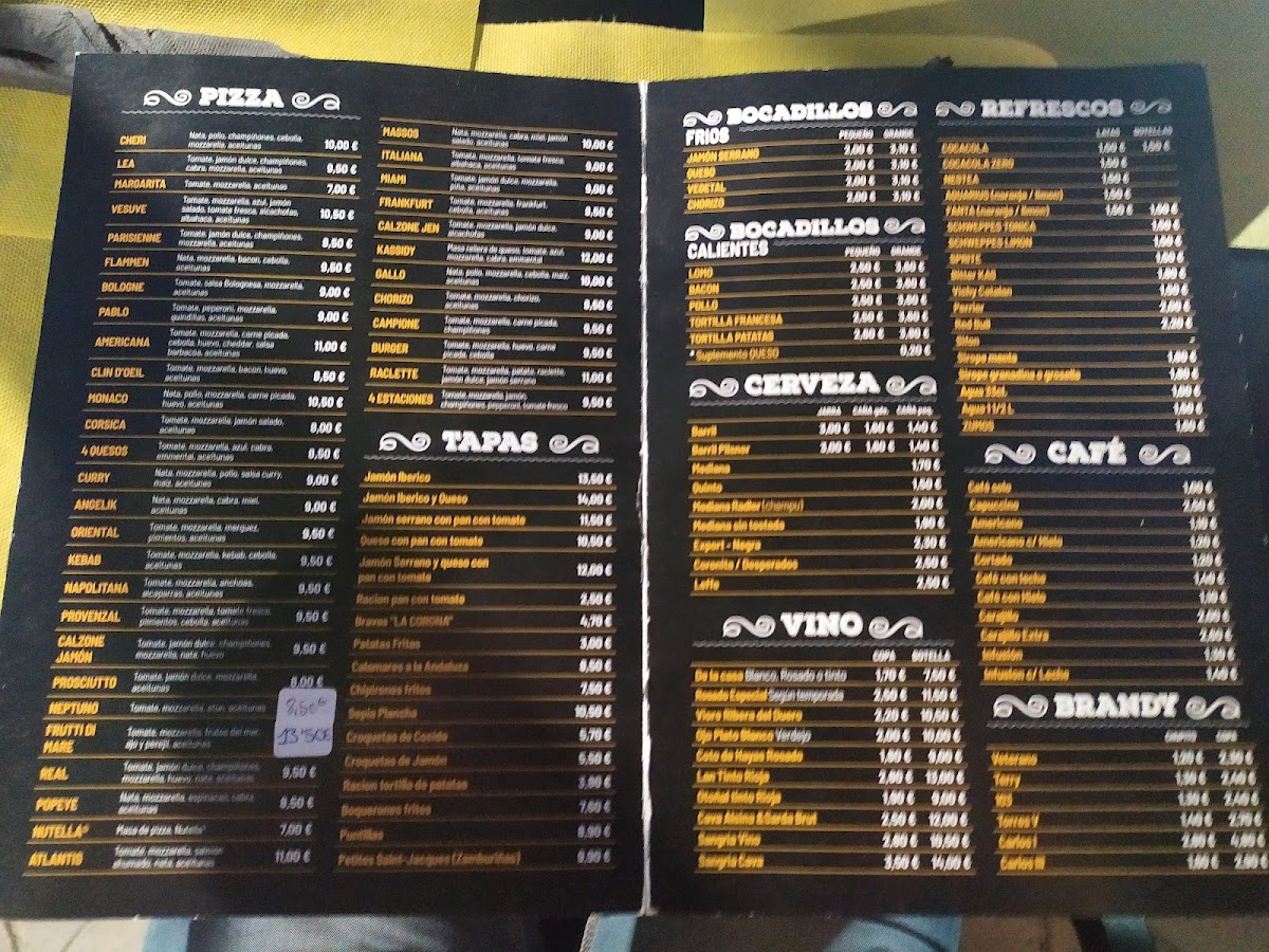 Menu La Corona Tapas-6