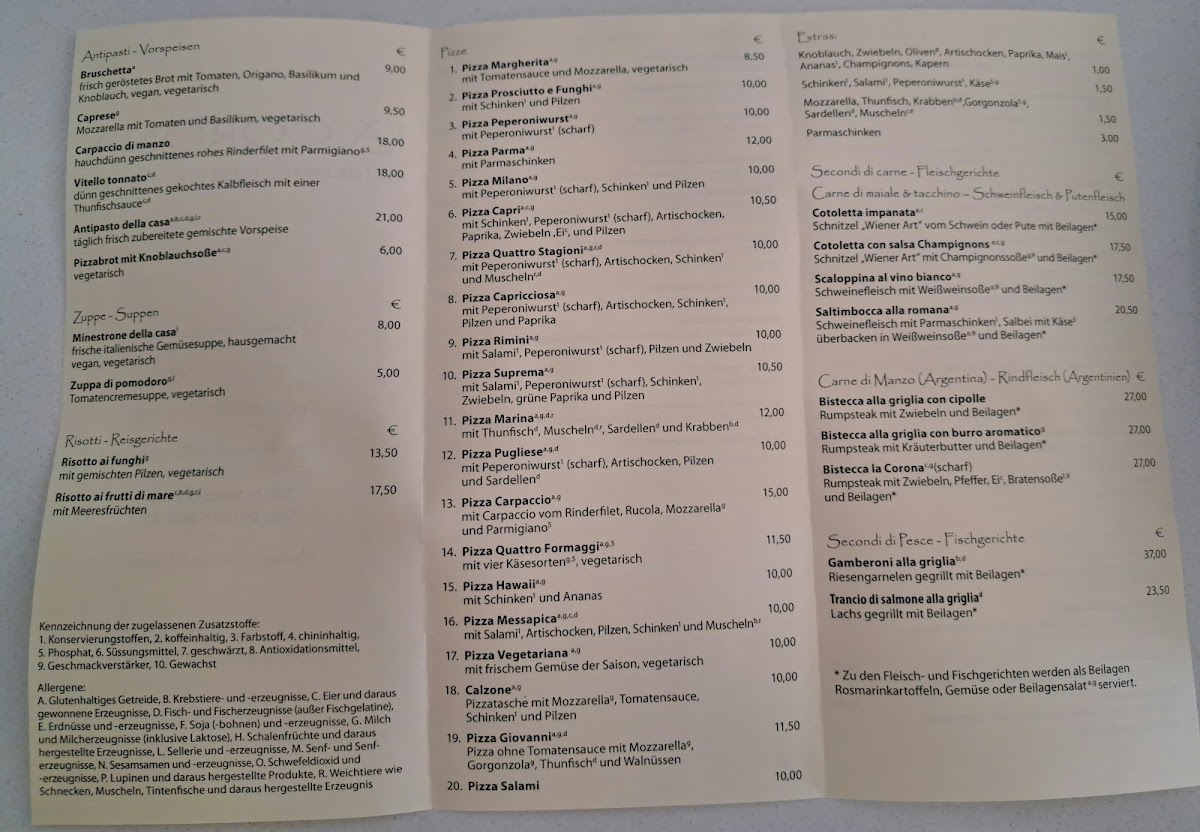Menu La Corona-1