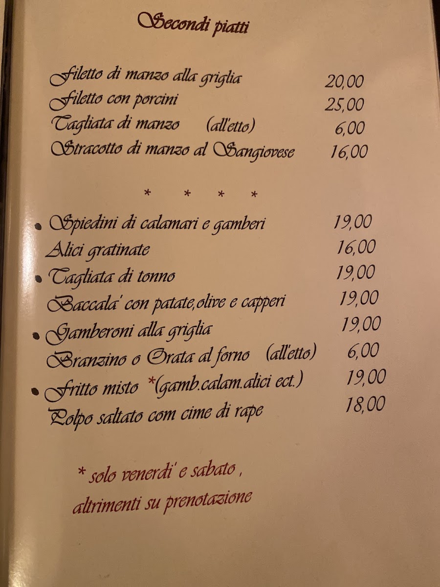 Menu La Corte Dei Ghiottoni “Cucina Mediterranea”-2