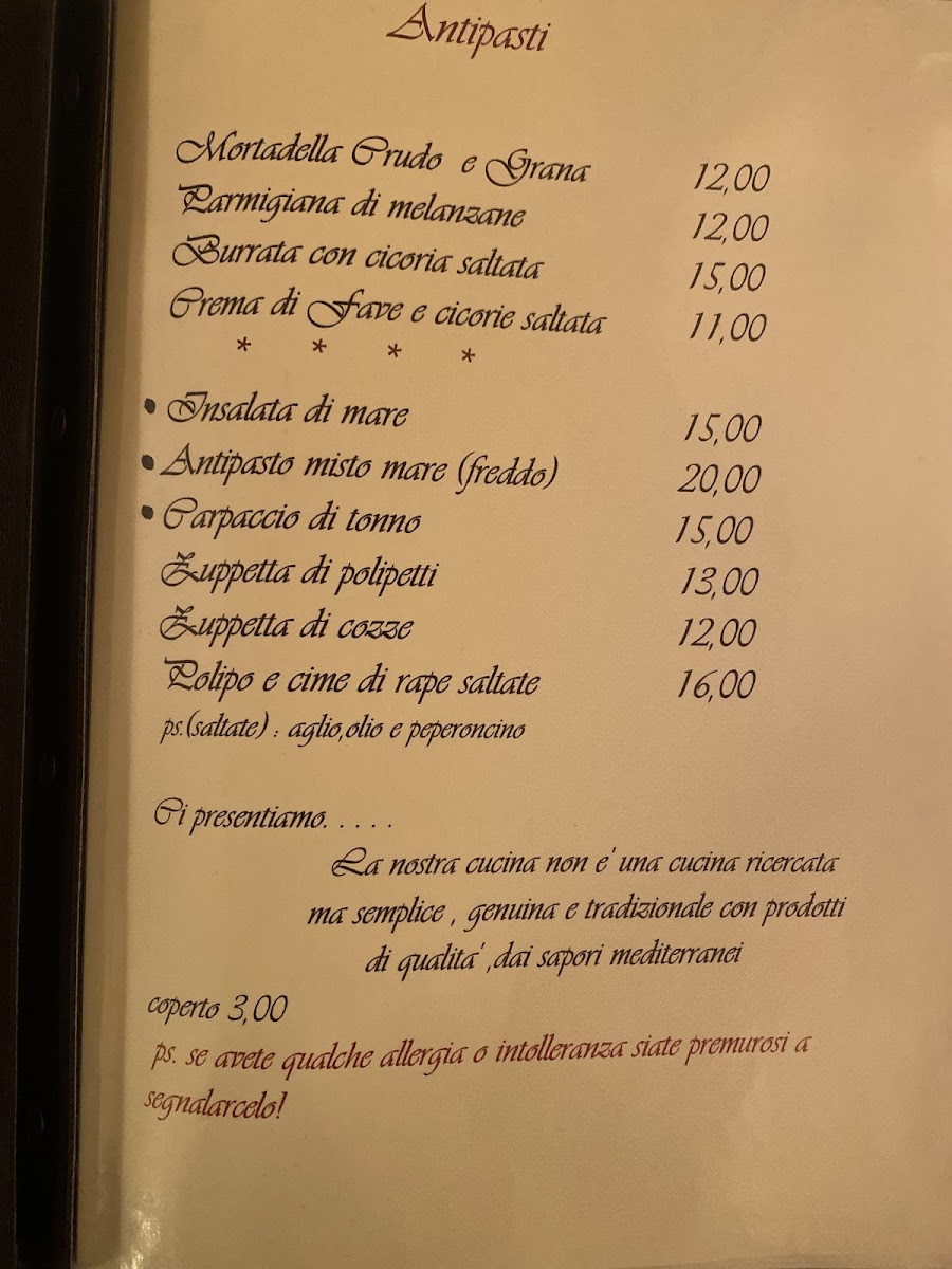 Menu La Corte Dei Ghiottoni “Cucina Mediterranea”-3