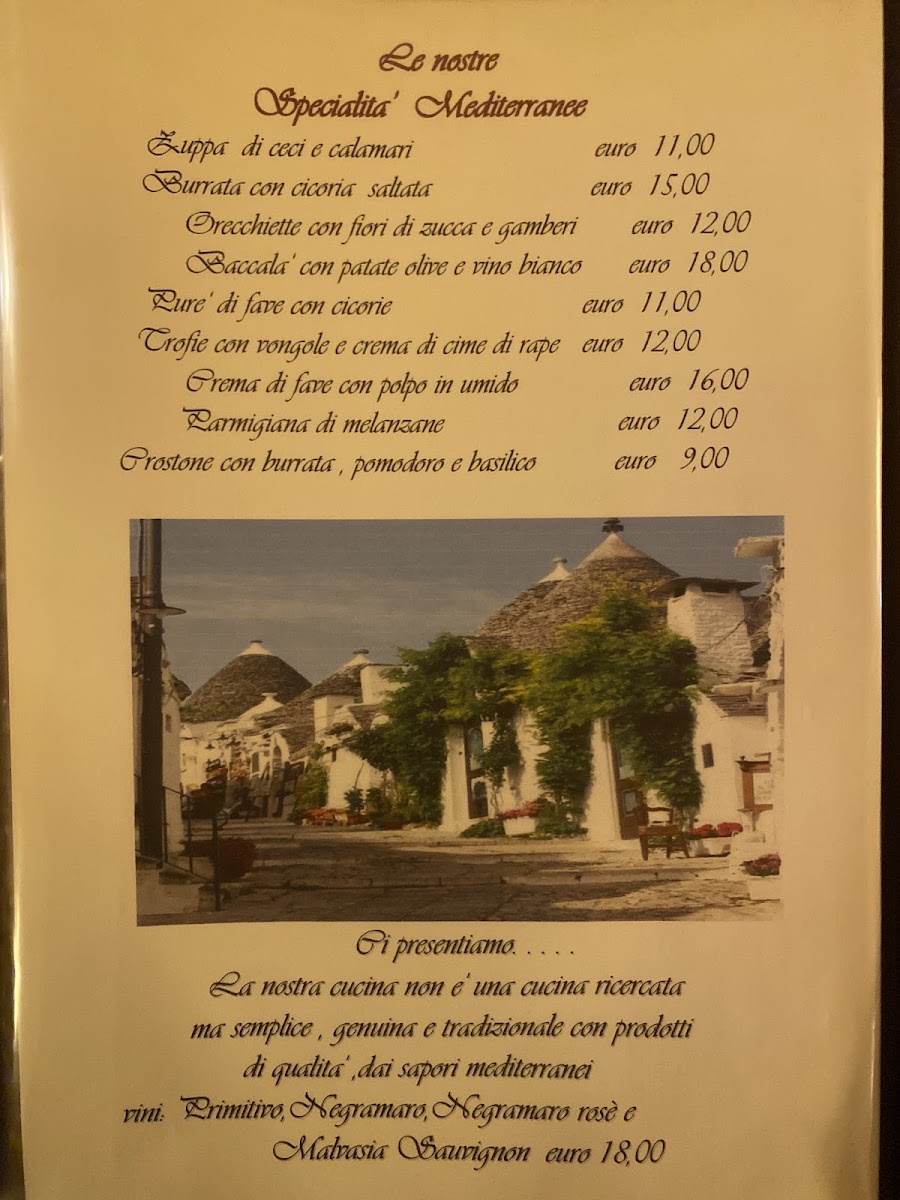 Menu La Corte Dei Ghiottoni “Cucina Mediterranea”-4