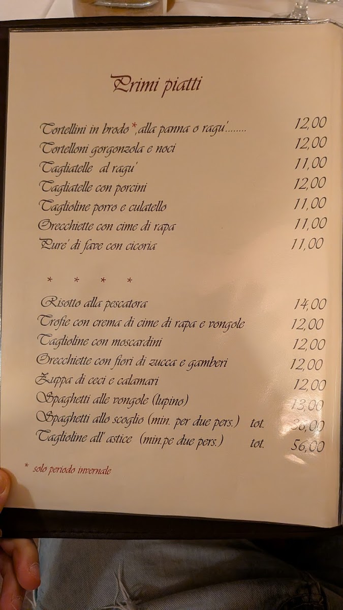Menu La Corte Dei Ghiottoni “Cucina Mediterranea”-5