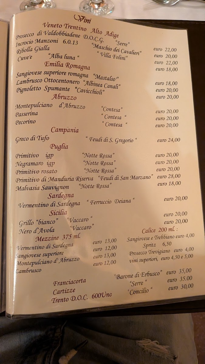 Menu La Corte Dei Ghiottoni “Cucina Mediterranea”-6