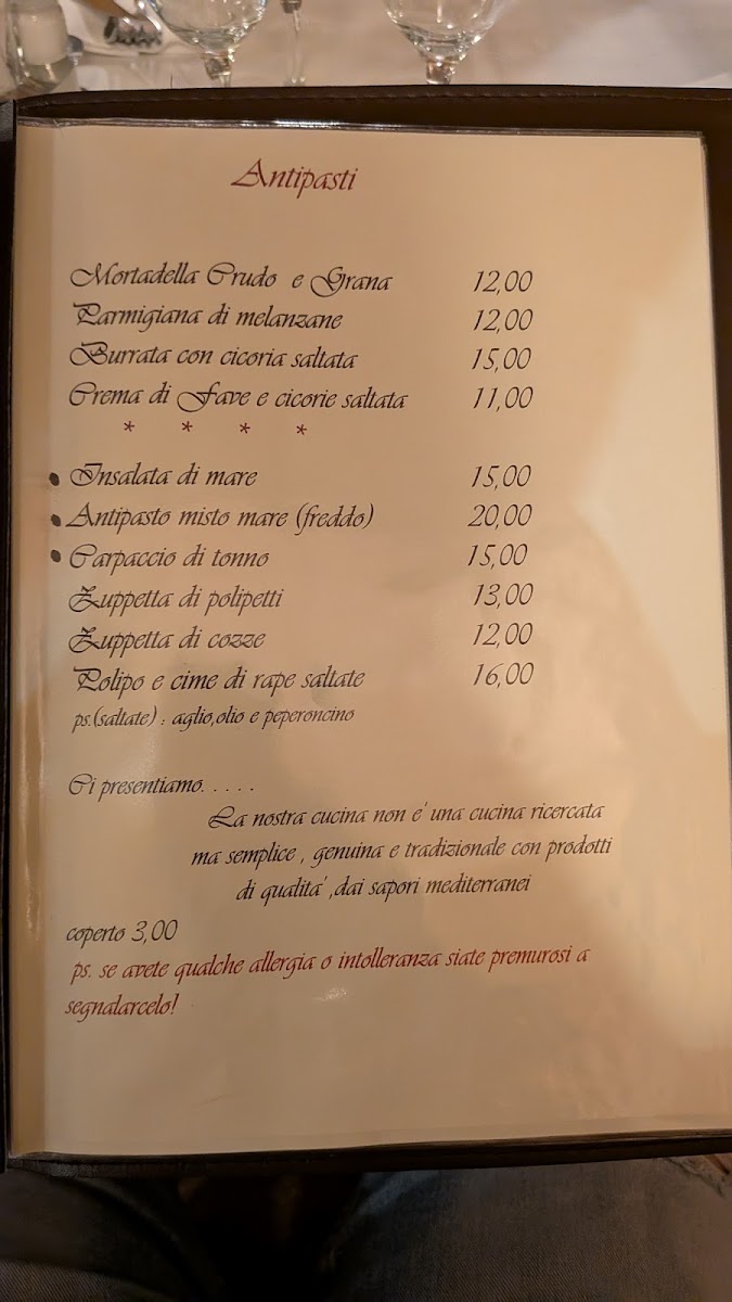 Menu La Corte Dei Ghiottoni “Cucina Mediterranea”-7