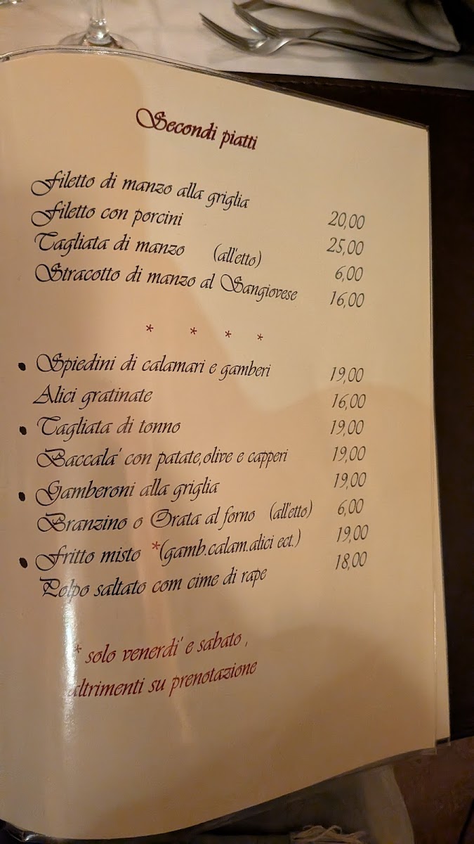 Menu La Corte Dei Ghiottoni “Cucina Mediterranea”-8