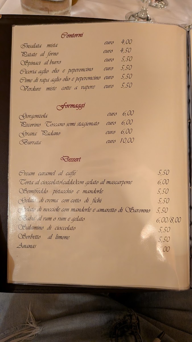 Menu La Corte Dei Ghiottoni “Cucina Mediterranea”-9