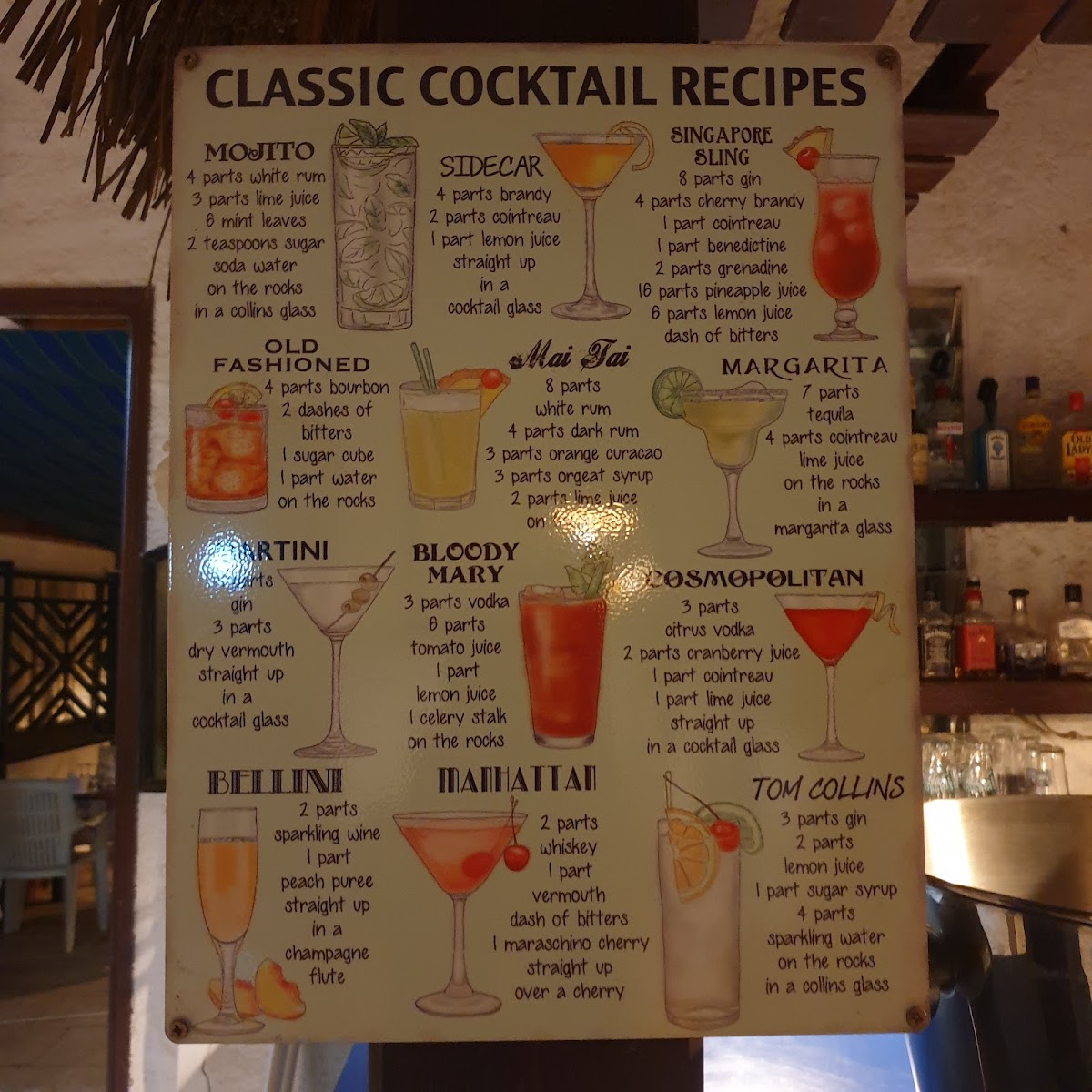 Menu La Corvette, Hann Bel Air-2