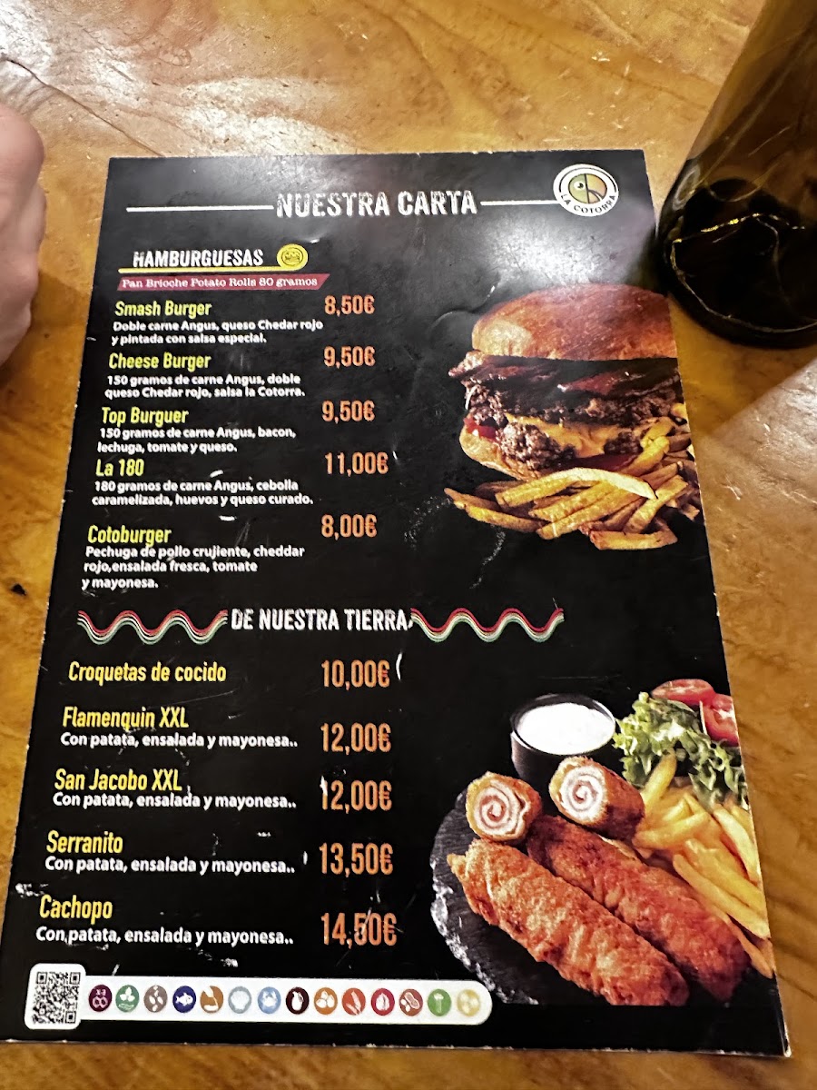 Menu La Cotorra Food Plaza-2