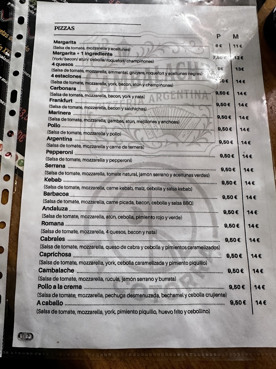 Menu La Cotorra Food Plaza-4