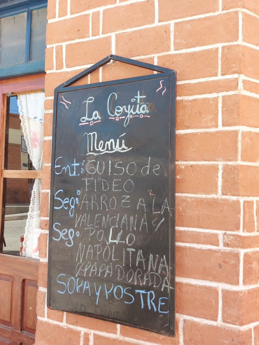 Menu La Coyita Restaurante-5