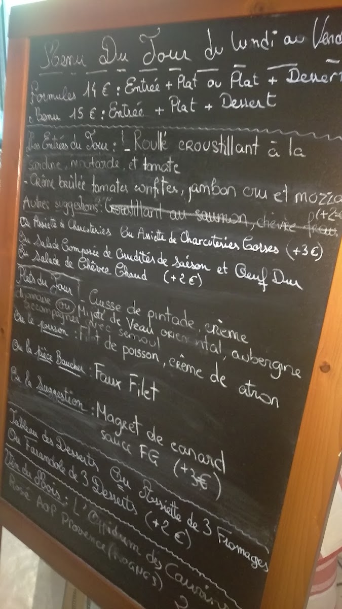 Menu La Crémaillère-9