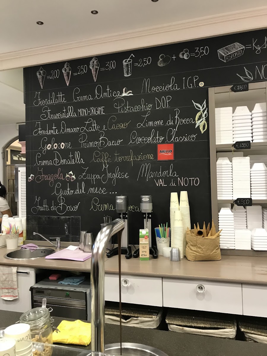 Menu La Cremeria-7