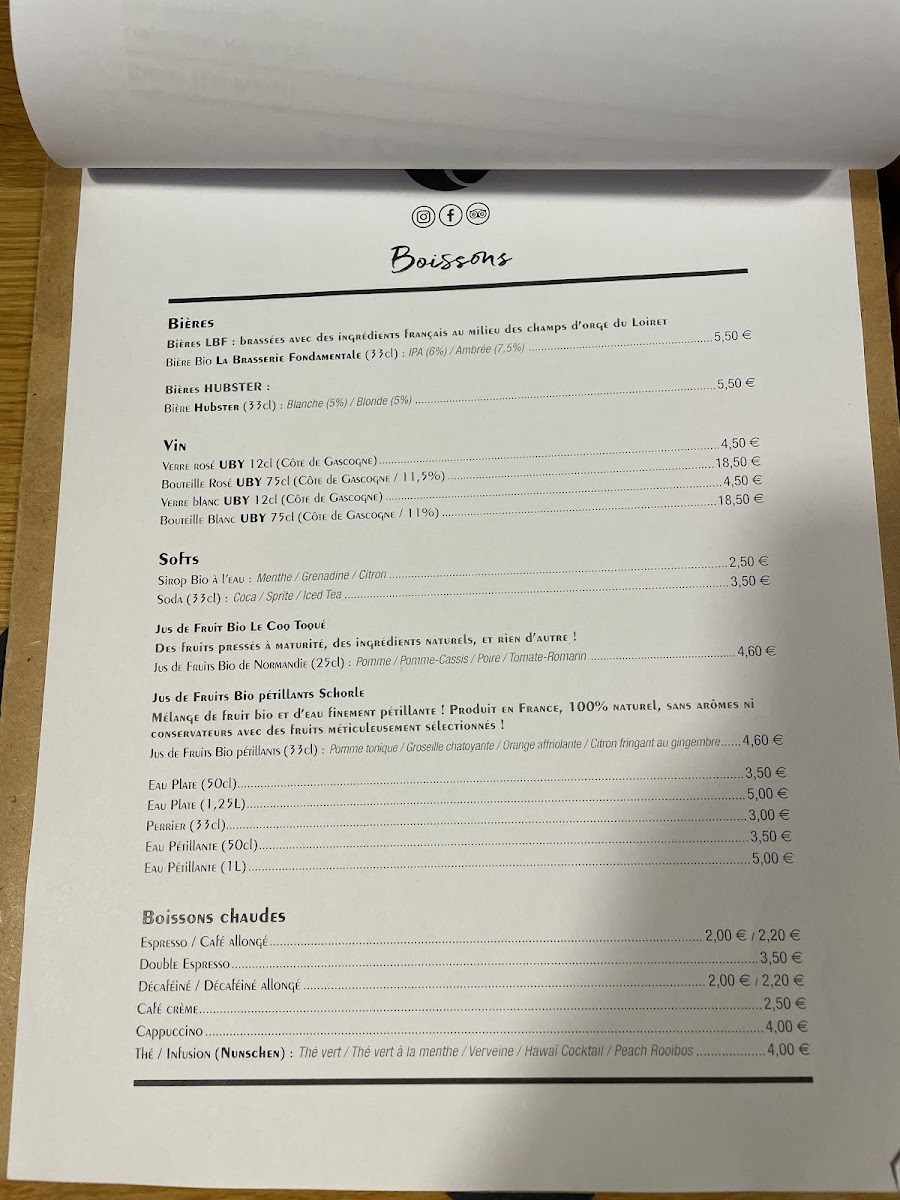 Menu La Crêperie D'annecy-Le-Vieux-2